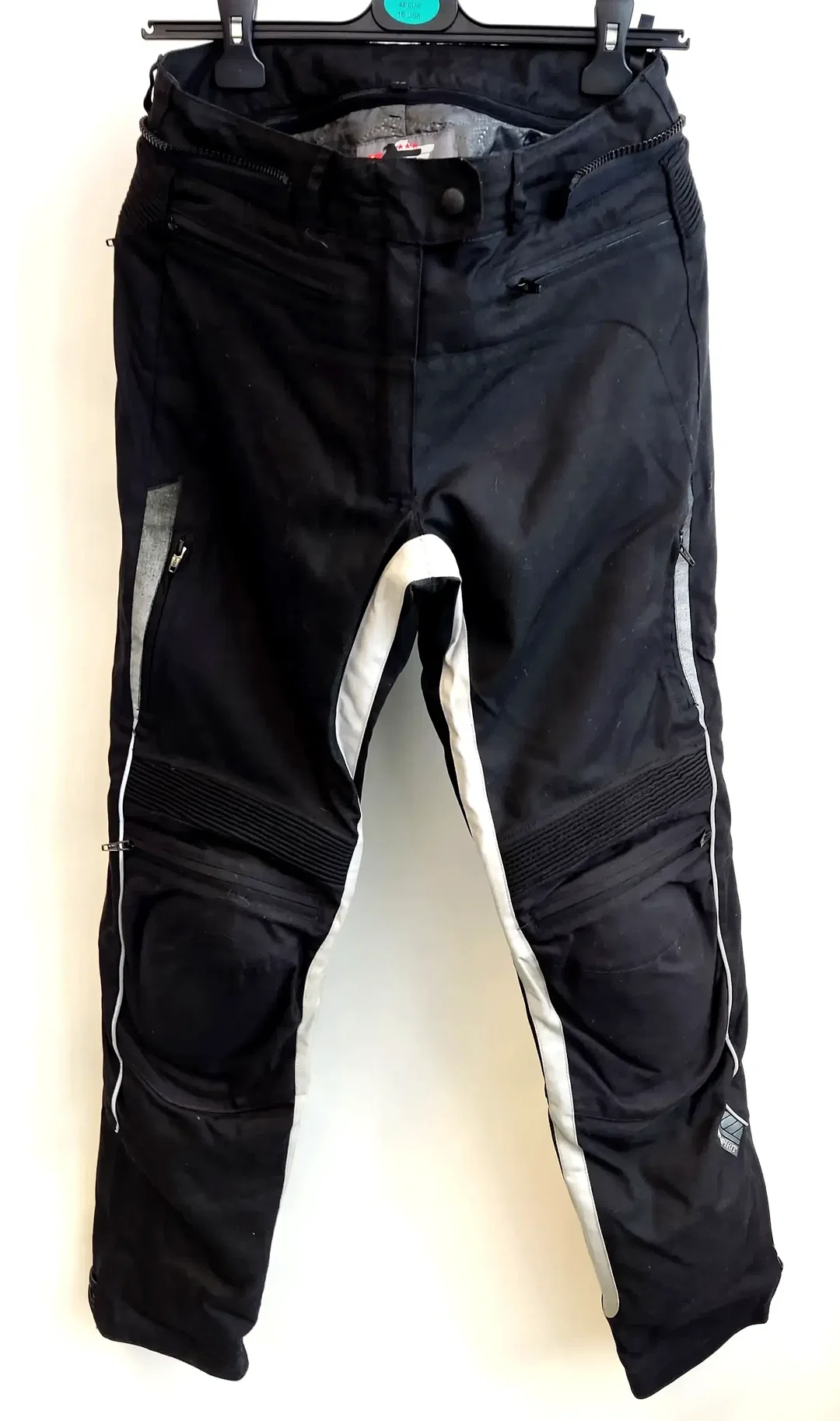 Cycle Spirit Damen Motorradhose schwarz - Gr. 40 - Bild 4
