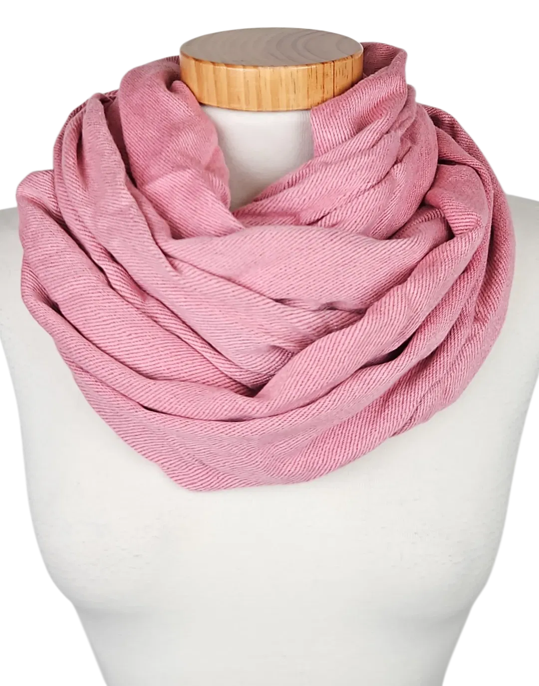 Yves Rocher Damen Schal - rosa - Bild 4