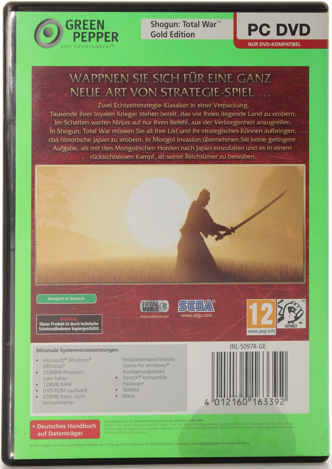  Shogun: Total War – Gold Edition (PC DVD, Green Pepper) – Bild 3