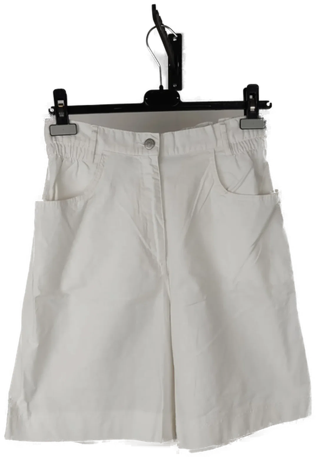 Kingfield Damen Short Baumwolle Unifarben, Größe 40 – Bild 1