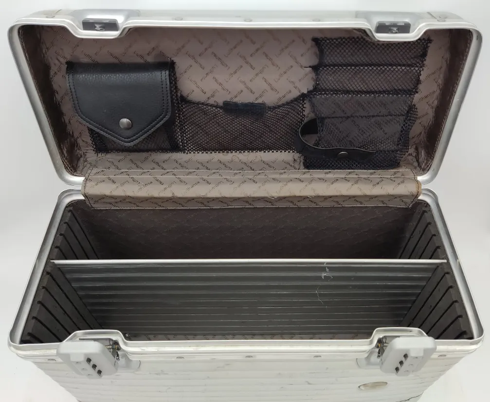 Rimowa - Lufthansa Pilotenkoffer – Bild 4
