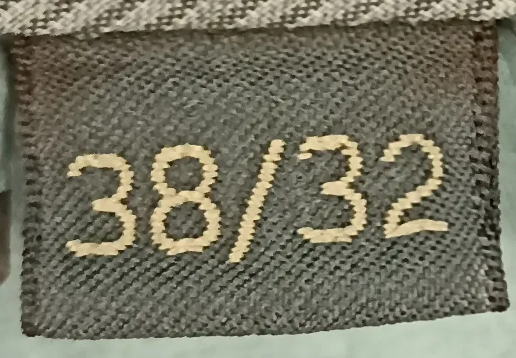 Joop! Herrenhose schwarz Gr. 38/32  – Bild 4