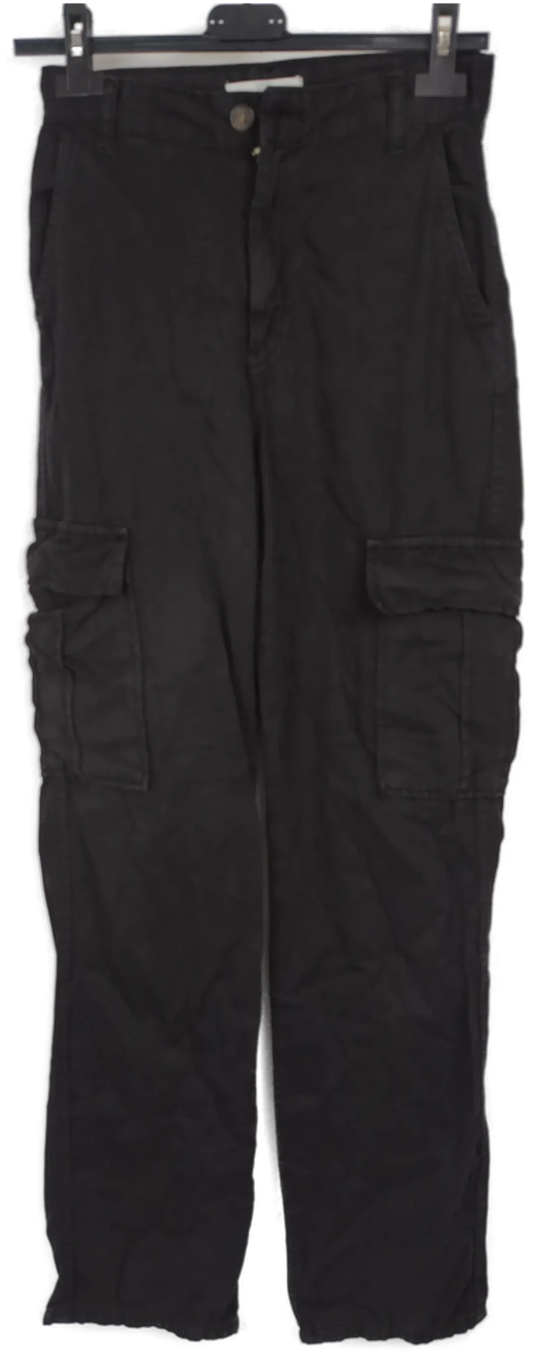 Damenhose schwarz, STR, Gr.34 – Bild 2