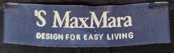 S`Max Mara Adorni Jacke, Schwarz | Zeitlos Elegant - Bild 4