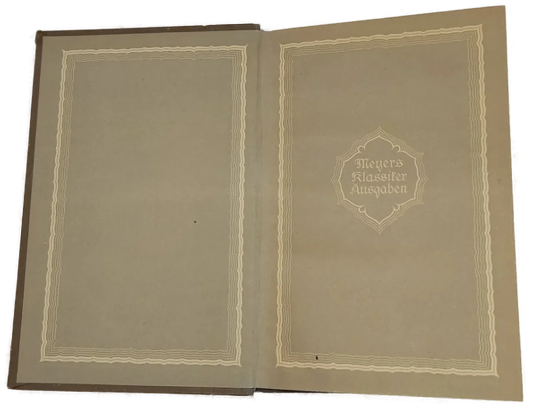 Buch E.T.A. Hoffmann -seine Werke. Meyers Klassiker Ausgaben Band 1 bis 4 von 1896 – Bild 6