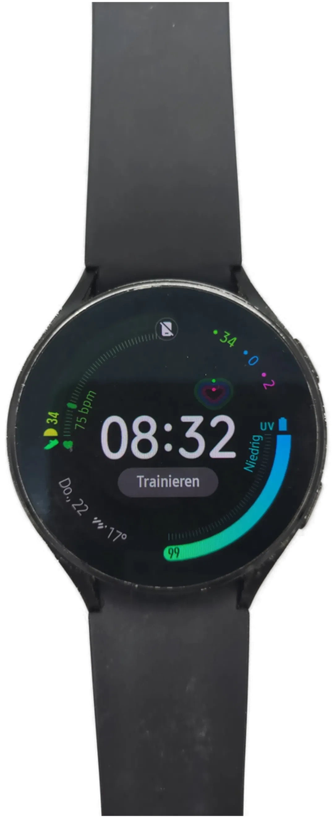 Samsung Galaxy Watch Active – Pulsuhr mit Ladegerät - Bild 4