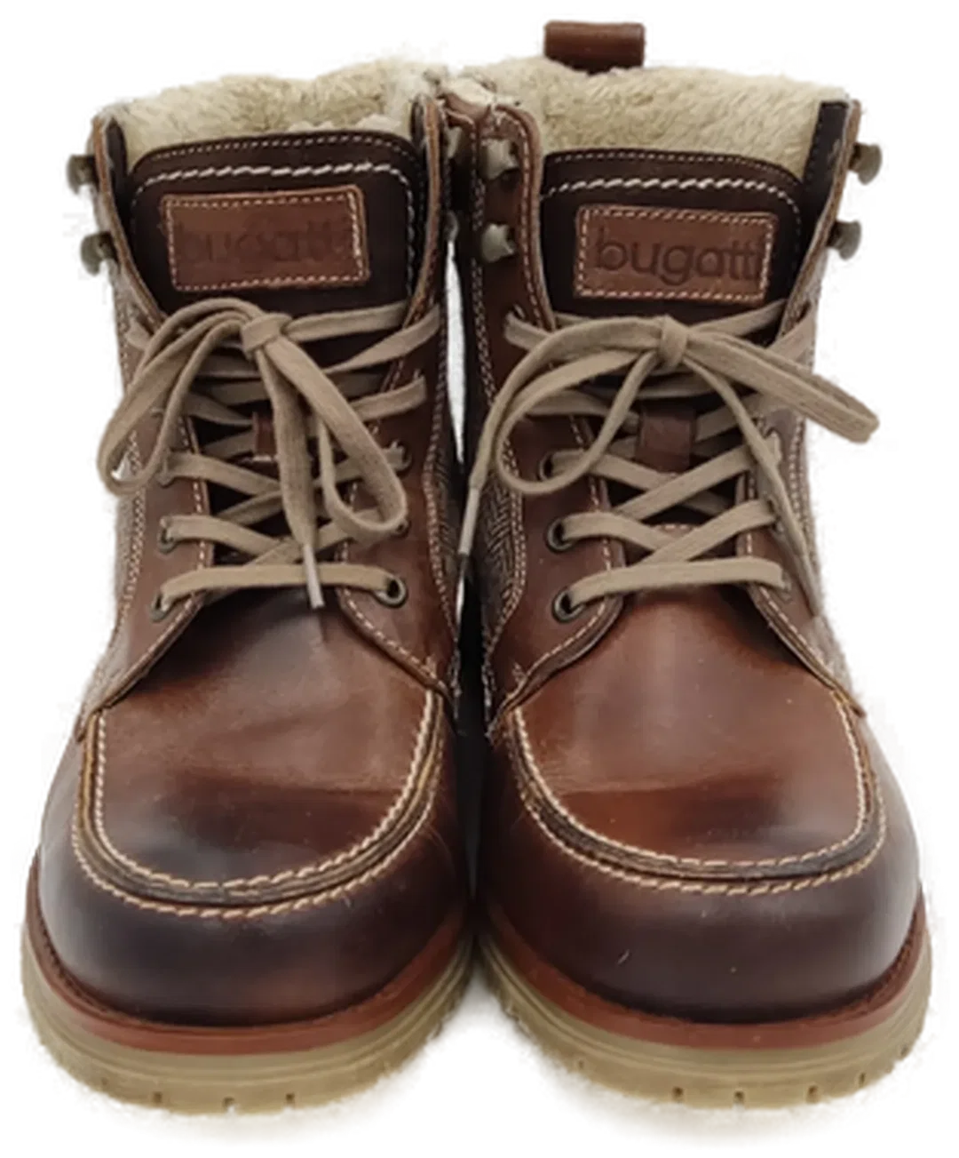 Bugatti Herren Schuhe braun Gr. 42 – Bild 2
