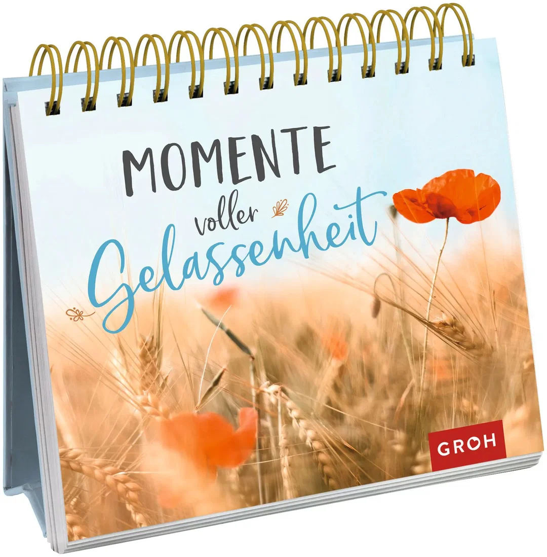 Momente voller Gelassenheit -  Groh Verlag – Bild 1