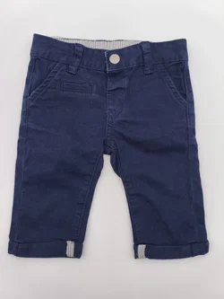 KANZ Chino - Hose, Baby, Bund weitenregulierbar, Gr. 56