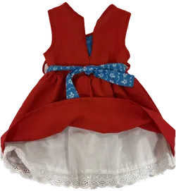 Mädchen Trachtenkleid Gr. 86-92 - Bild 3