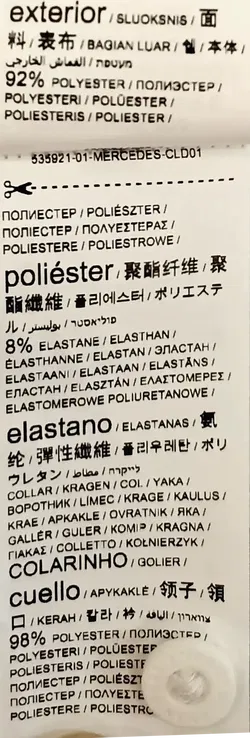 Puma Mercedes-Benz Collection Golf-Poloshirt Herren weiß gemustert Gr. M - Bild 6