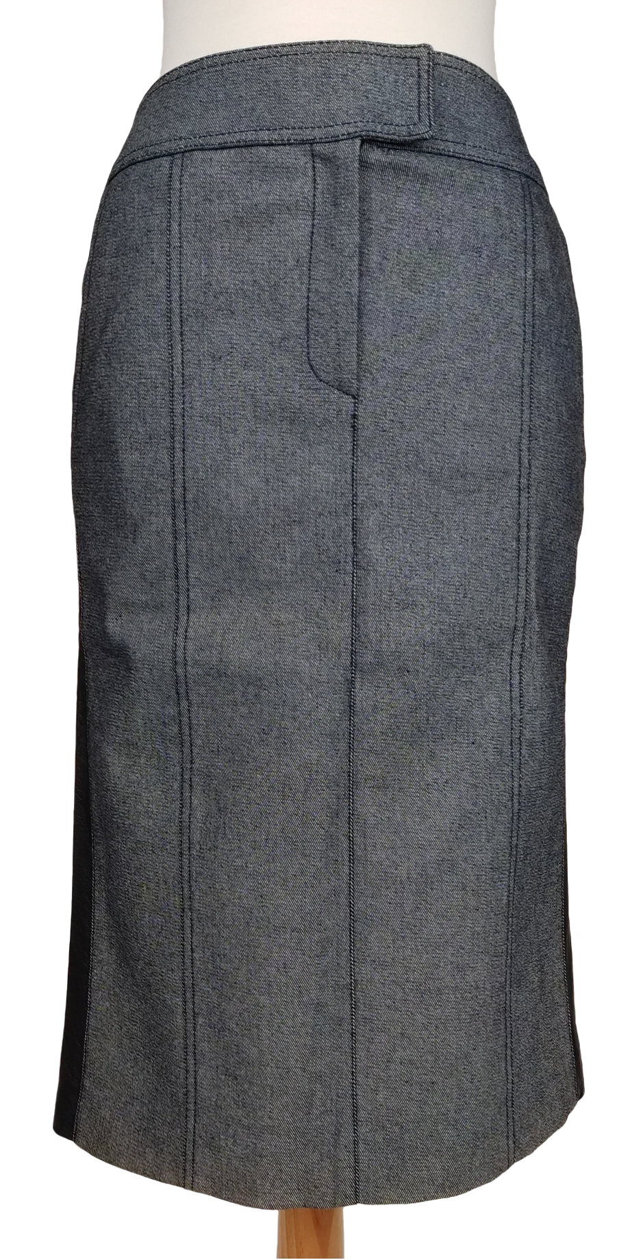 Jiminlee Damen Rock, schwarz/weiß - Gr. M - Bild 4