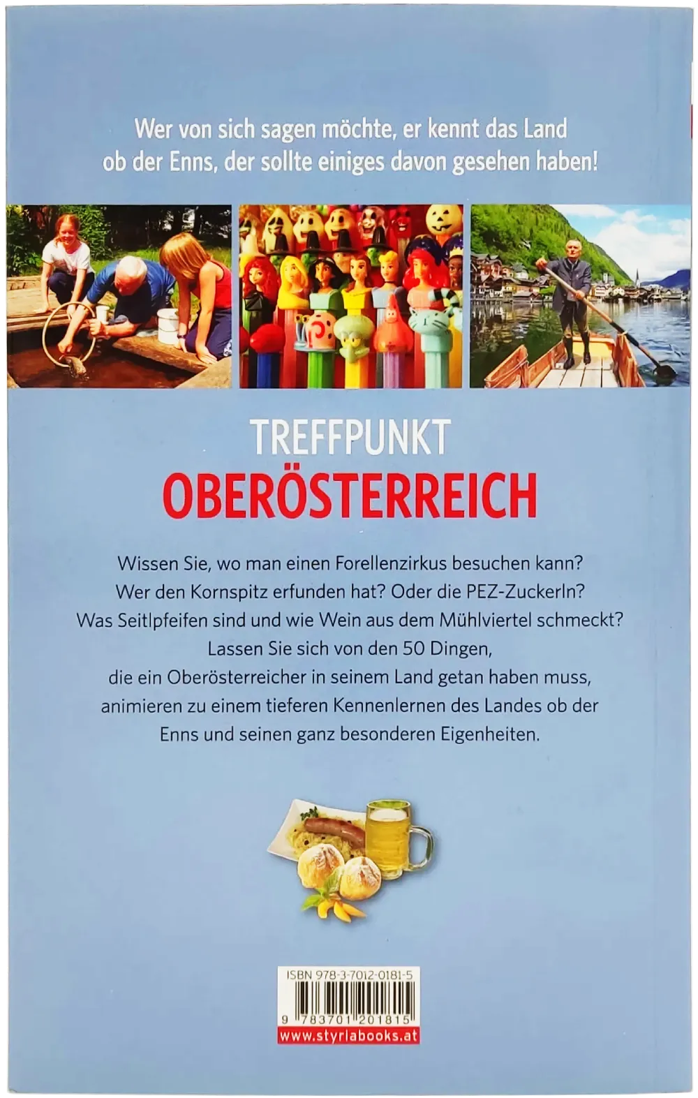 Buch "50 Dinge, die ein Oberösterreicher getan haben muss" von Melanie Wagenhofer – Bild 2