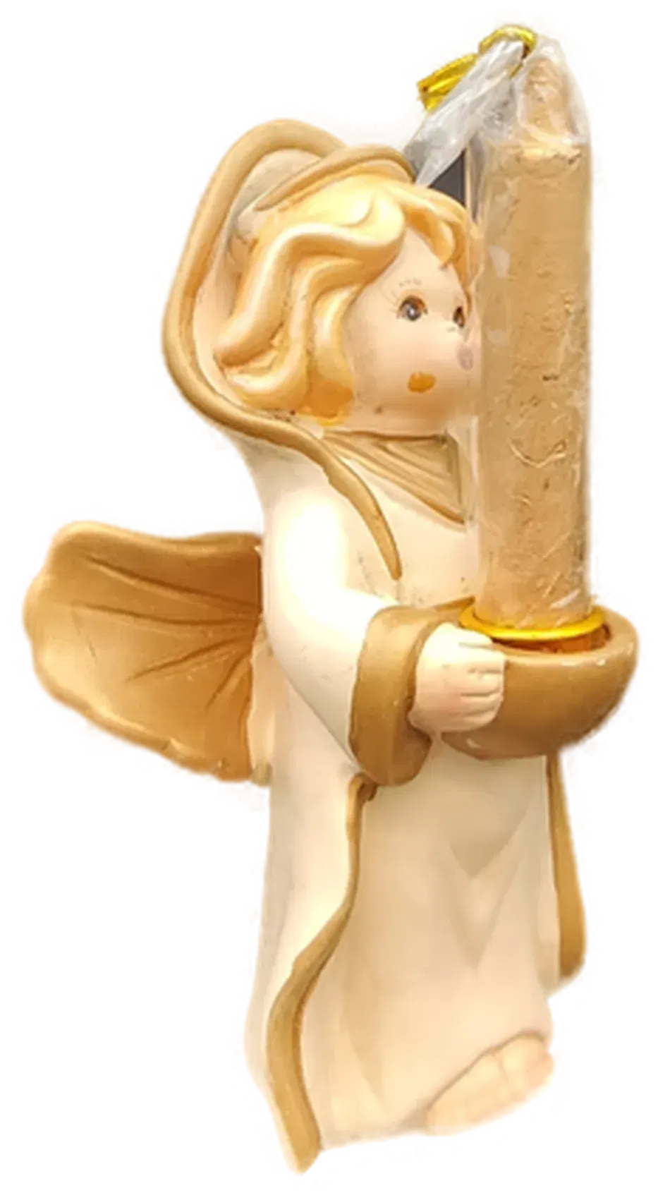Weihnachtsengel Kerzenhalter - Bild 1