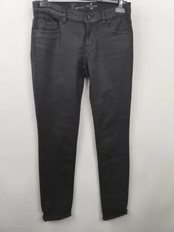 Tom Tailor Jeans "Carrie Slim", schwarz, Gr. 28 – Vorschau 1