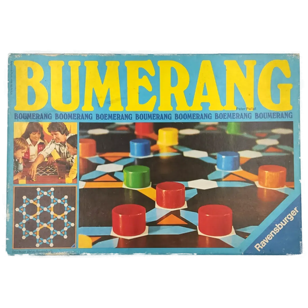 Ravensburger Bumerang Brettspiel 1976 - Bild 4