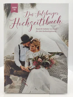 Das Salzburger Hochzeitsbuch 2020/21 | Hochzeit-Unterstützung