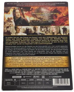 2 DVD's Die Tribute von Panem 