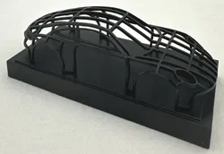 Porsche Typ 992.2 Gitter Skulptur – Vorschau 2