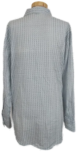 United colors of Benetton Damen Bluse gemustert Gr. M - Bild 2