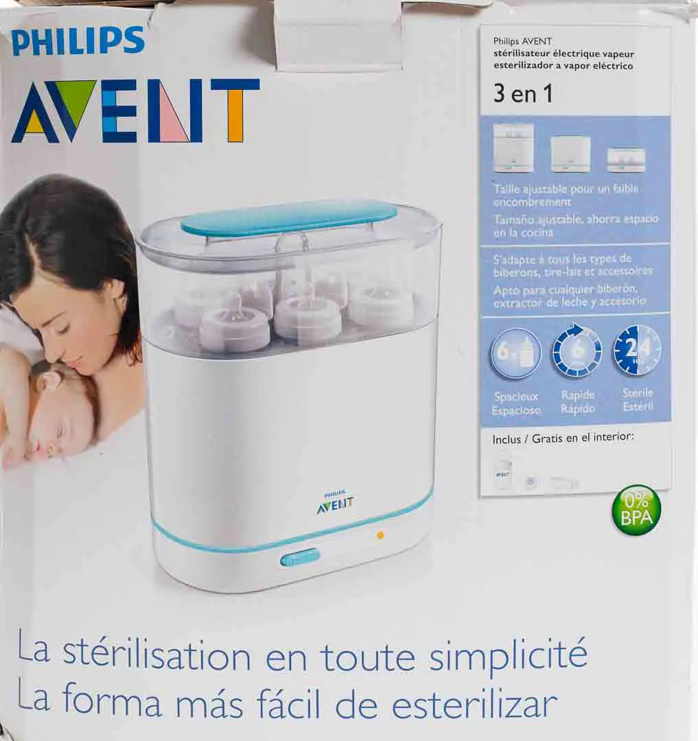 Philips AVENT 3-in-1 Dampfsterilisator – Bild 4
