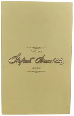 Stefano Branchini Herren Leder Slipper, grün - Gr. 43 - Bild 7