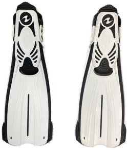 Aqua Lung Sport - Flossen - weiß - Größe Medium - Bild 2