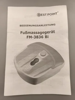 Fussmassagegerät mit Luftsprudelbad - Bild 6