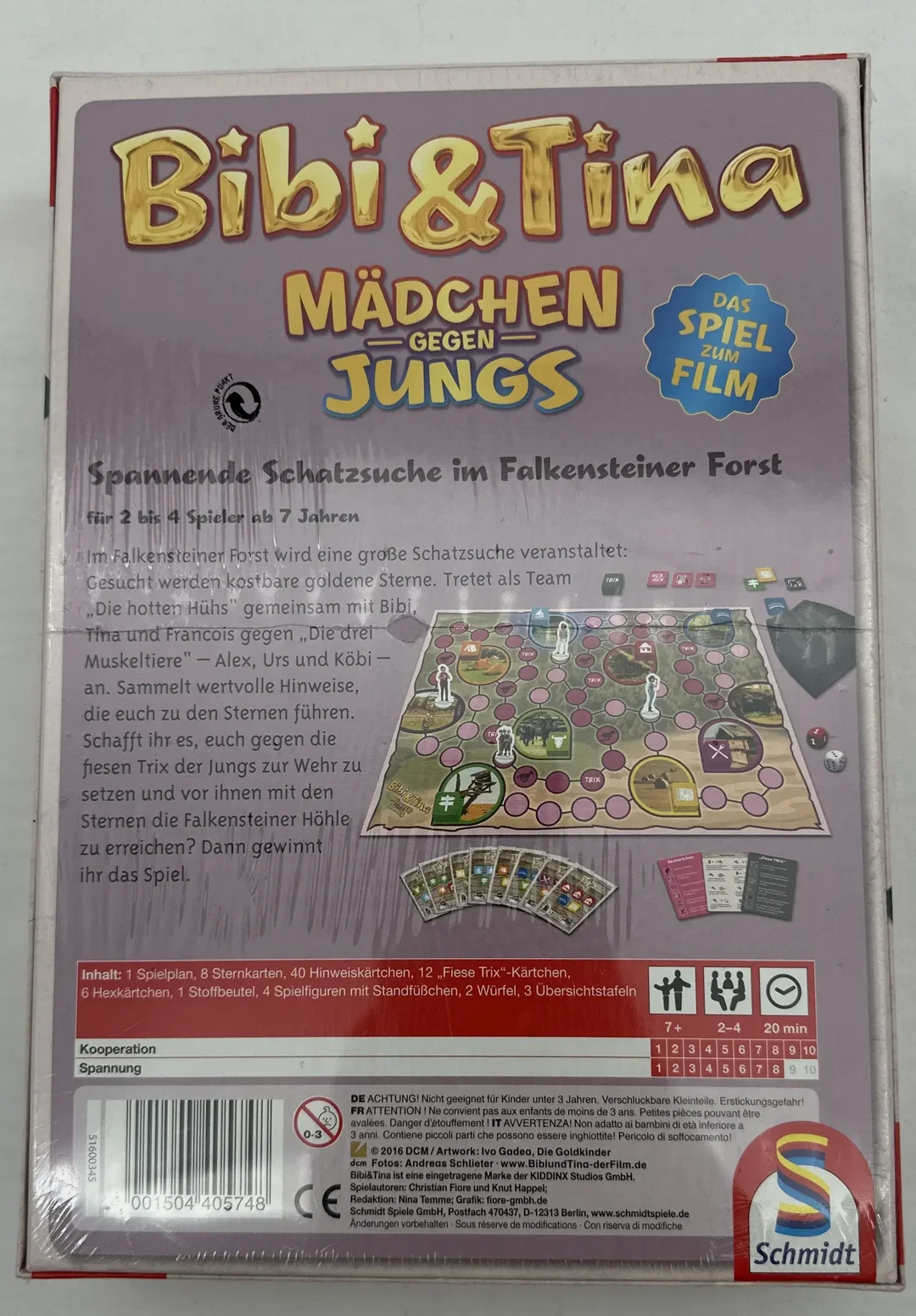 Schmidt Spiele - Bibi & Tina - Mädchen gegen Jungs - Das Spiel zum Film – Bild 2