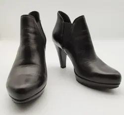 Moderne Paul Green Stiefletten - Gr. 36,5 / Schwarz - Bild 3