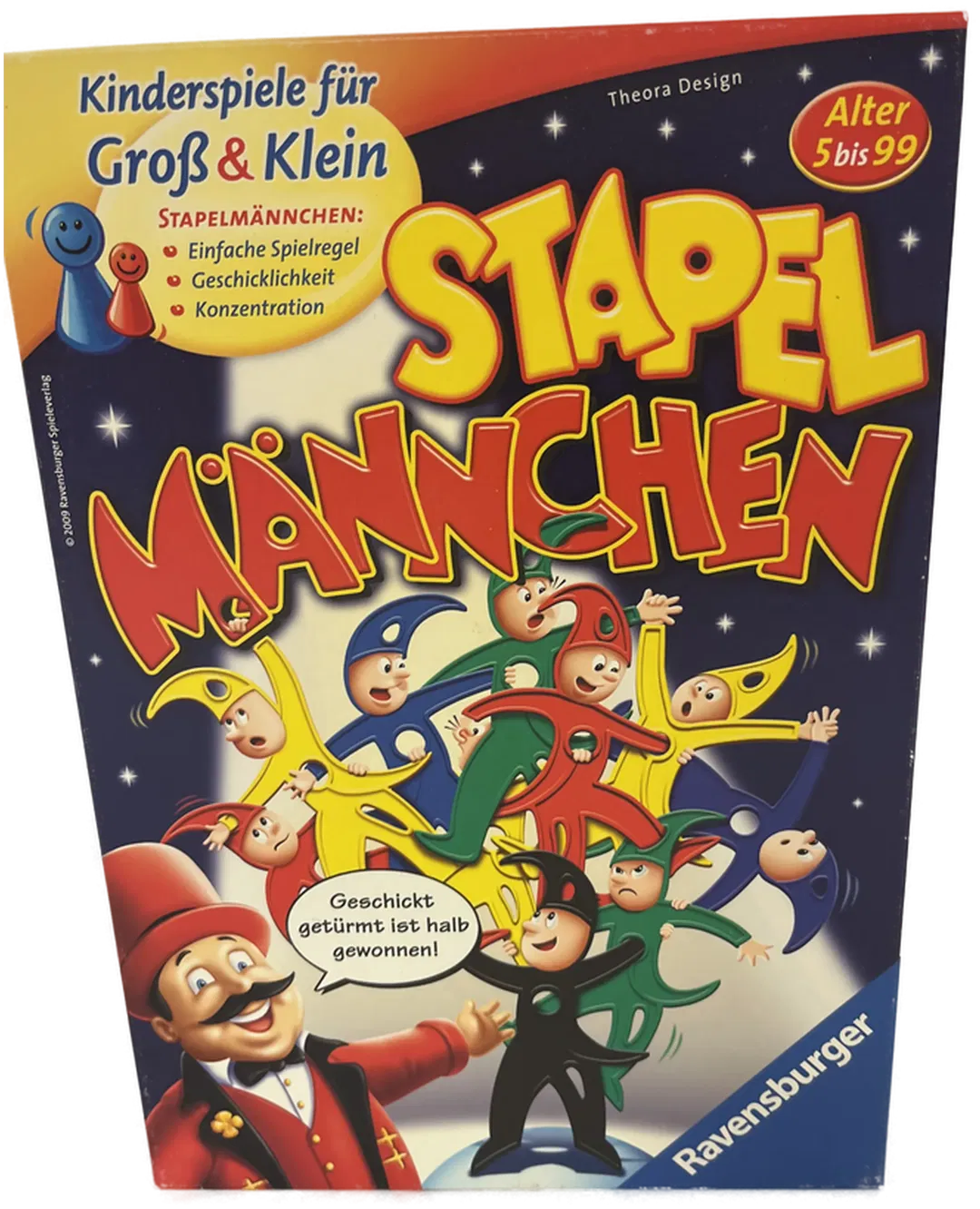 RAVENSBURGER Stapelmännchen Geschicklichkeitsspiel ab 5 Jahre - Bild 1