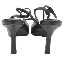 COS Damen Schnürsandalen, schwarz - Gr. 40 - Bild 5