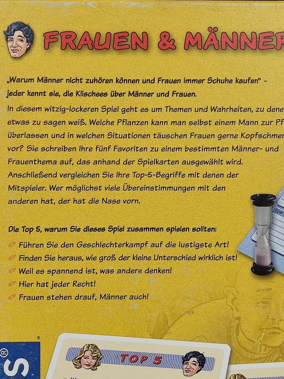 Frauen & Männer - Gesellschaftsspiele - Kosmos – Bild 5