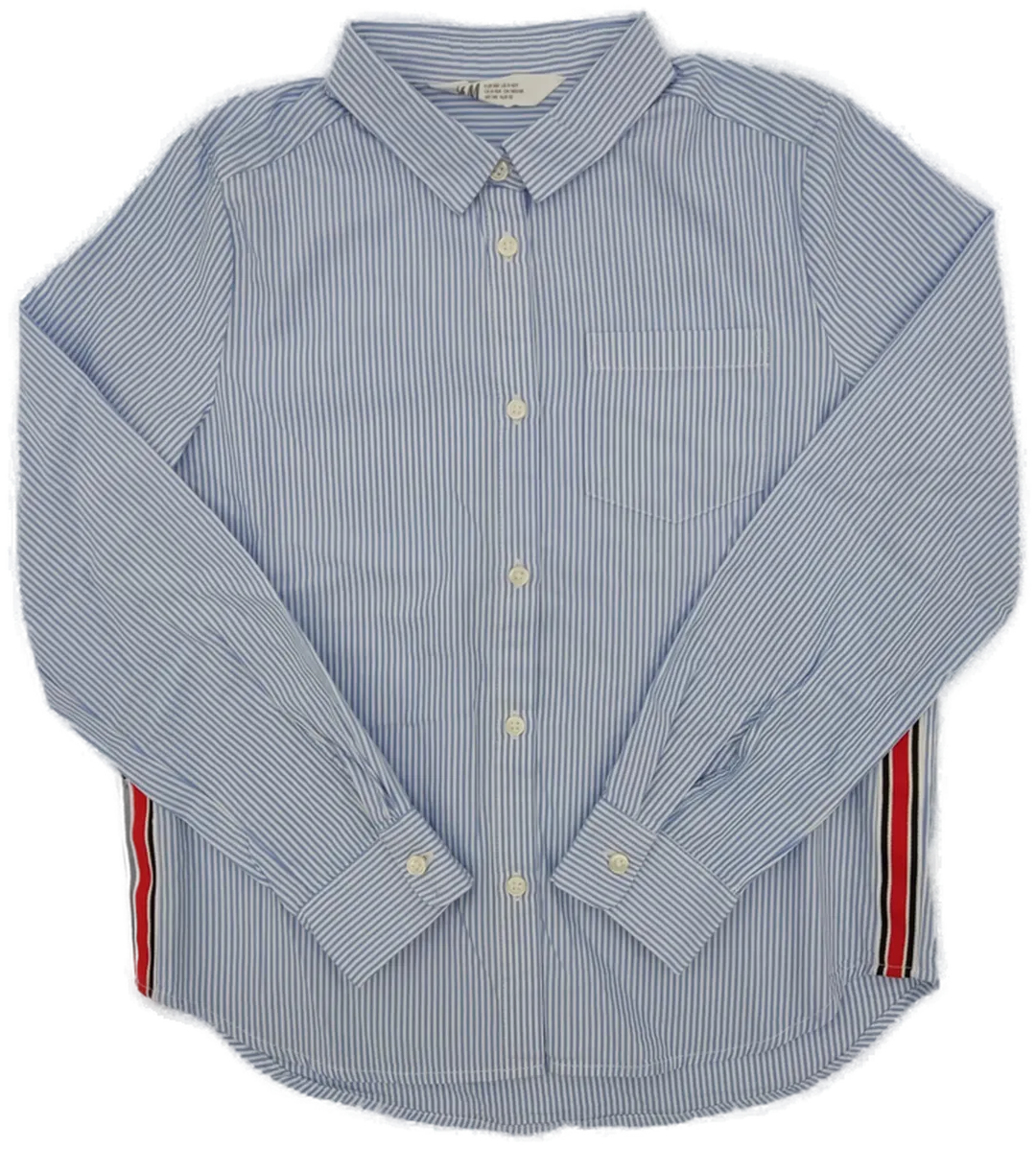 H&M Kinder Hemd blau Gr.140 - Bild 4