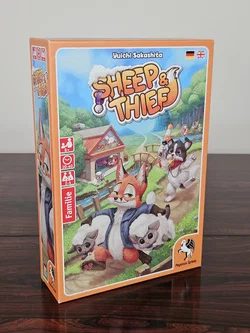 SHEEP & THIEF - Gesellschaftsspiel - Pegasus Spiele