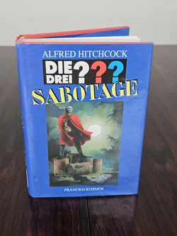 Die drei ??? Sabotage - Alfred Hitchcock, William McCay, Megan Stine ,H William Stine, G H Stone, Robert Arthur – Vorschau 1