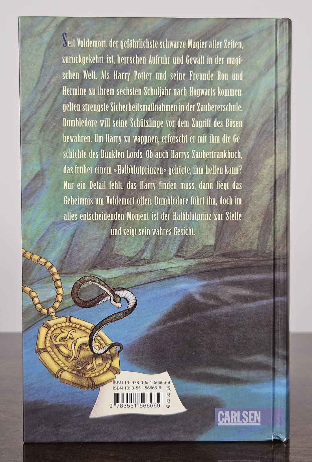 Harry Potter und der Halbblutprinz (Harry Potter 6) - J.K. Rowling – Bild 2