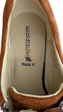 Waldläufer Damen Velourleder cognac Gr. 40 - Bild 8