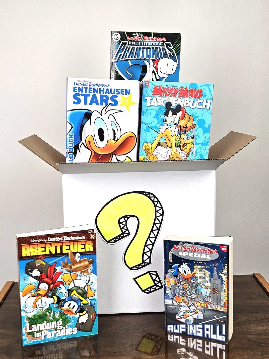 Mystery Bücher Box - Lustige Taschenbücher (5 Bücher) - Bild 1