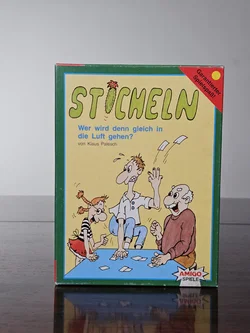 Sticheln - Kartenspiel - AMIGO  – Vorschau 1