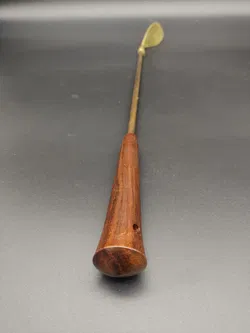 Vintage Schuhlöffel aus Messing - Bild 3