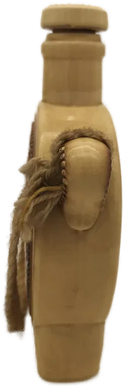 Dekoflasche Keramik, retro, seltenes Fundstück, vintage - Bild 3