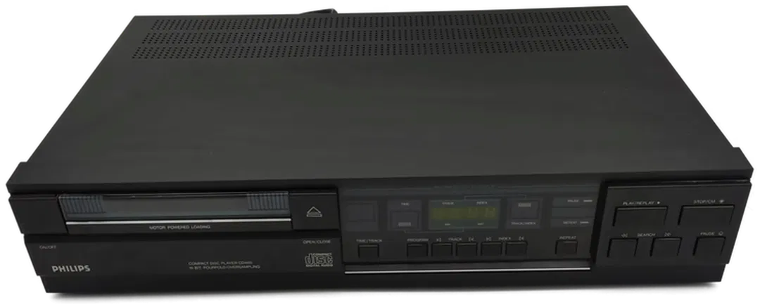 Seltener Retro Philips CD-460 CD Player  - Bild 4