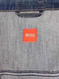 HUGO BOSS Herren Jeansjacke, blau - Gr. XXL  - Bild 5