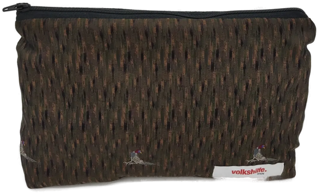 Stofftasche mit Zipp mehrfarbig - Bild 4