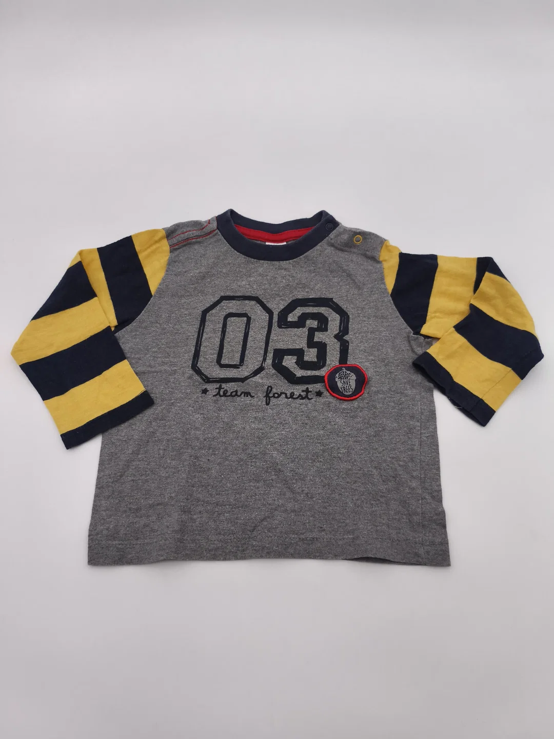 8er Set Langarm Shirts, Junge, Gr. 86/92 – Bild 17