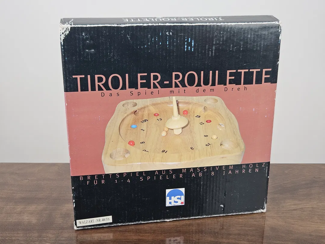 Tiroler Roulette - Gesellschaftsspiel - HSI - Bild 1