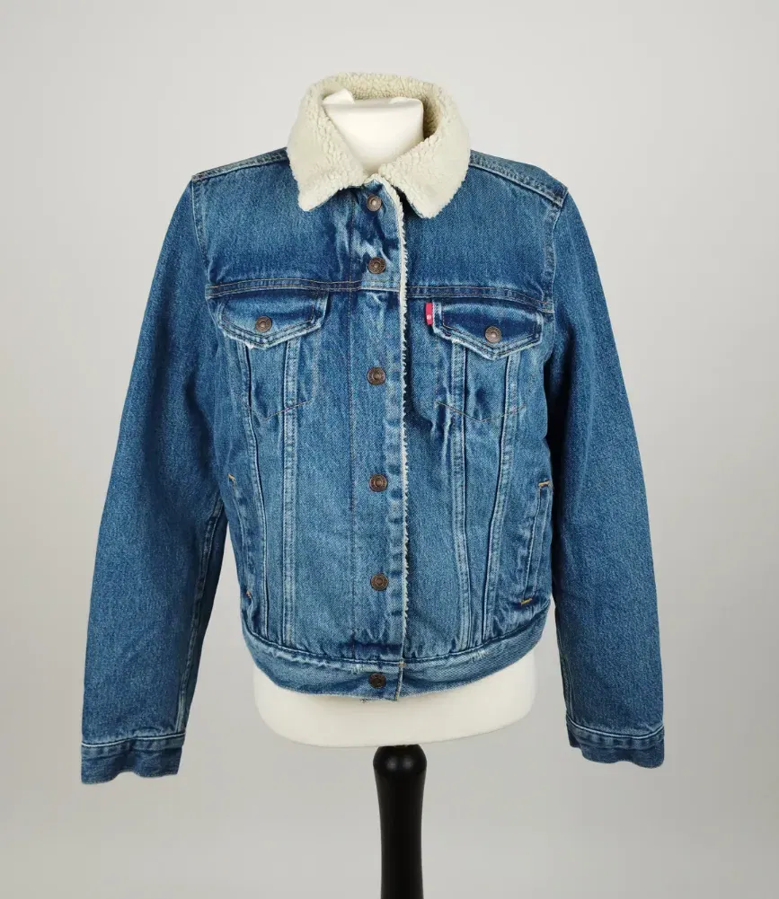 Levi Strauss & Co. Jeansjacke - Gr. S  - Bild 1