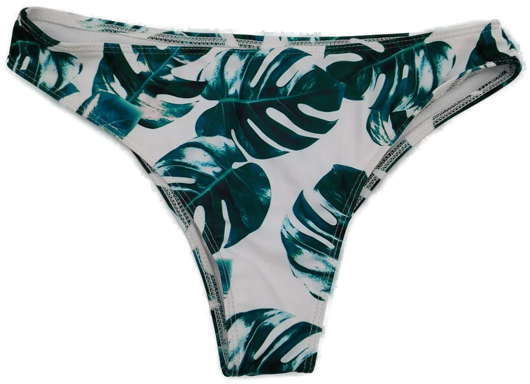 Bedruckter Bikini-Slip - Gr. 38 / M - Bild 1