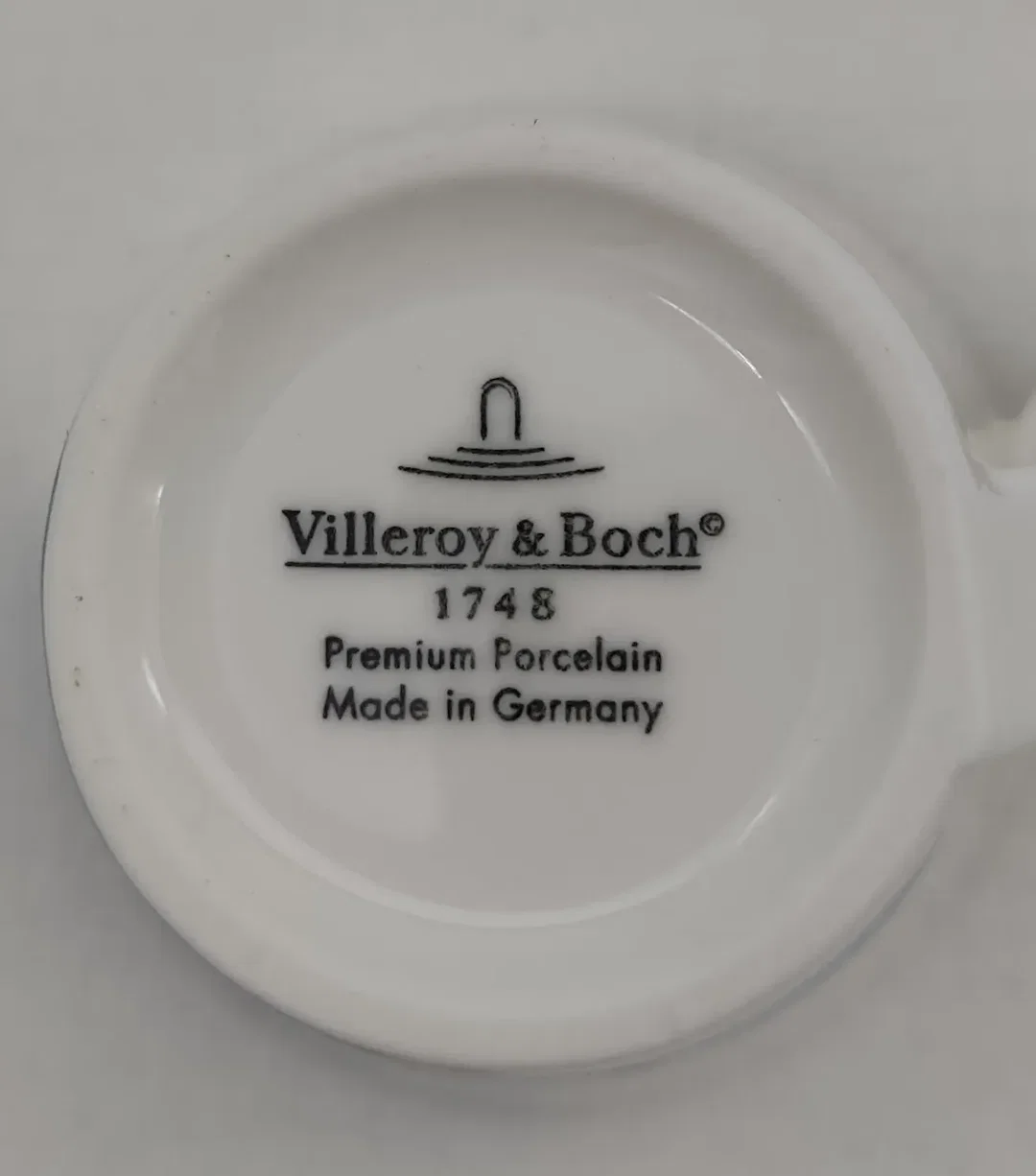 Villeroy & Boch - Kaffeetasse und Teller – Bild 2